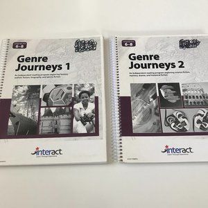 Interact Genre Journeys Reading Program